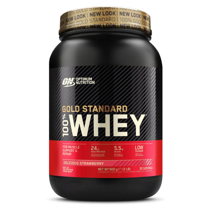 Optimum Nutrition - 100% Whey Gold Standard 896g - 908g Dose