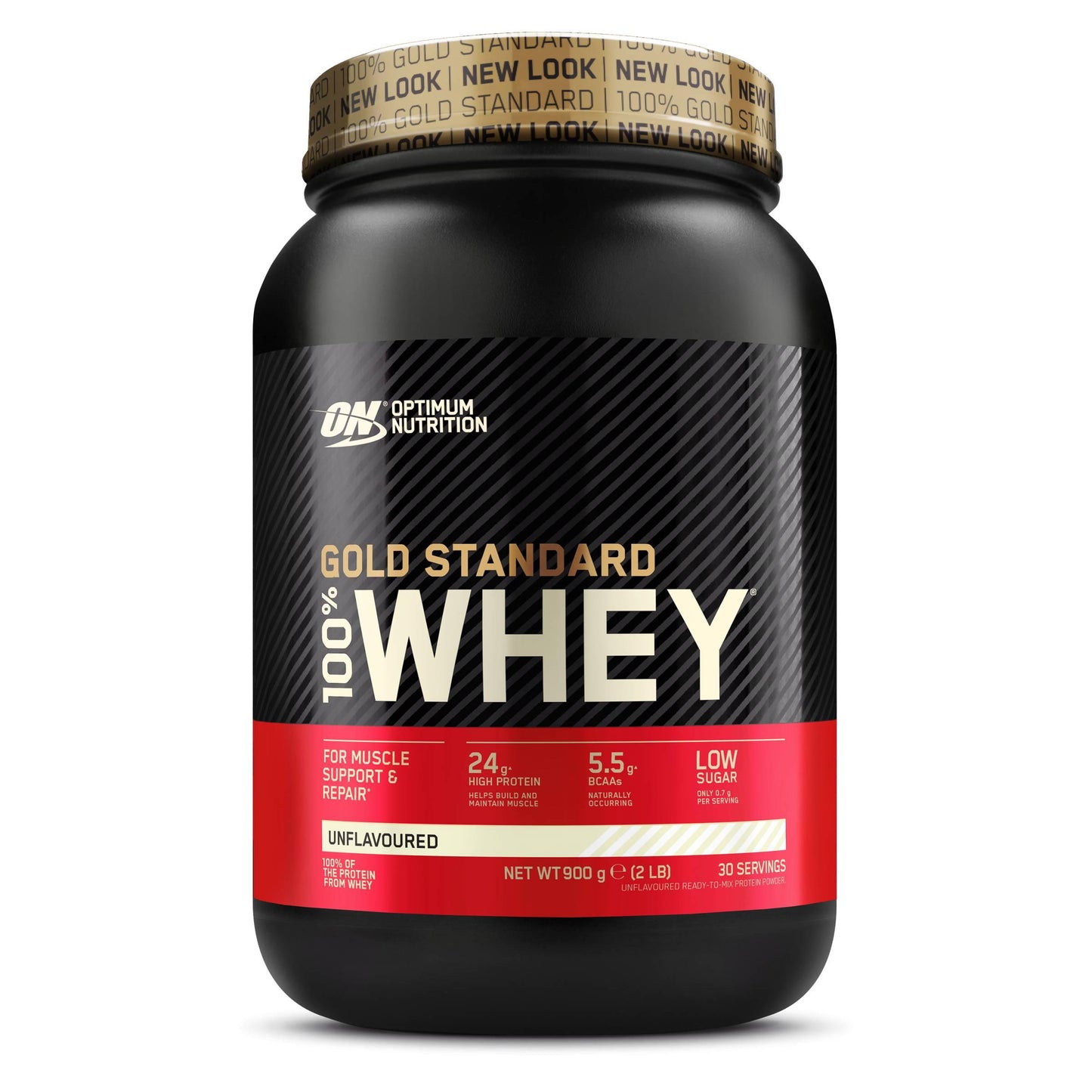 Optimum Nutrition - 100% Whey Gold Standard 896g - 908g Dose