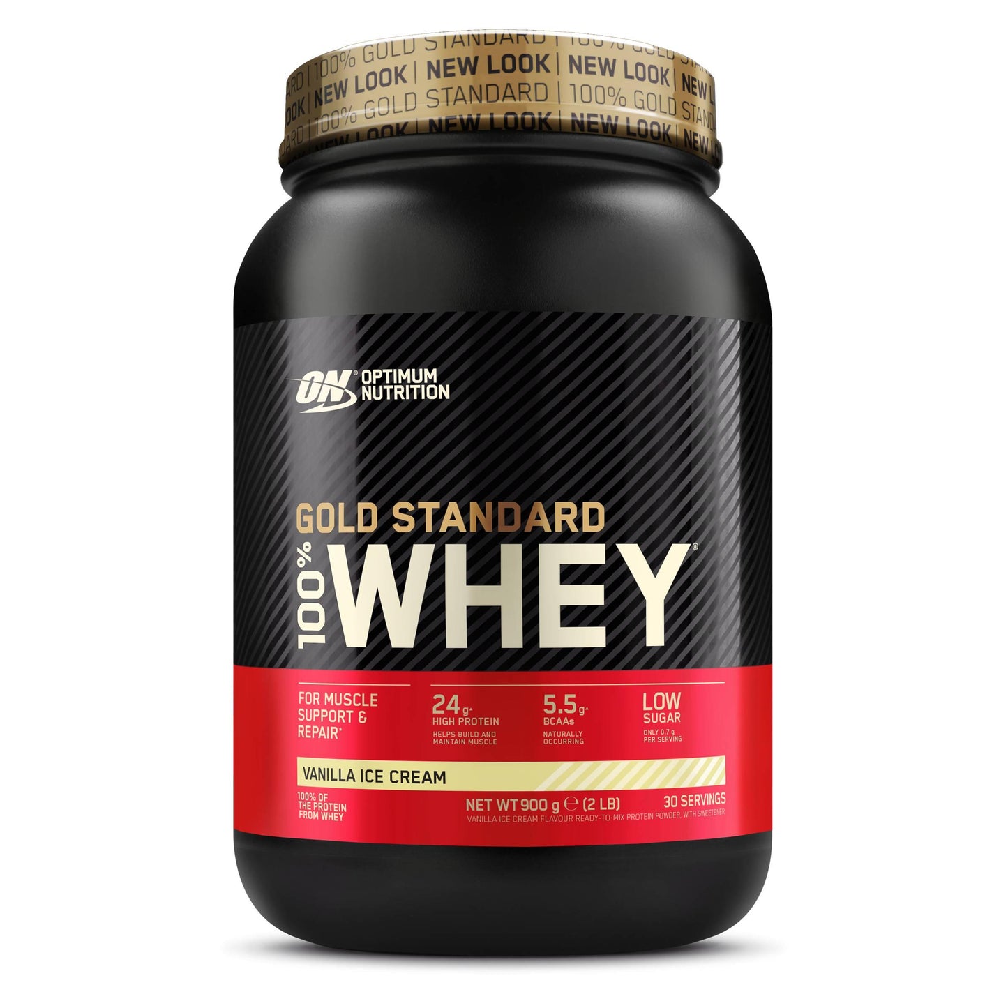 Optimum Nutrition - 100% Whey Gold Standard 896g - 908g Dose