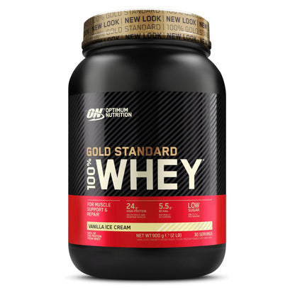 Optimum Nutrition - 100% Whey Gold Standard 896g - 908g Dose