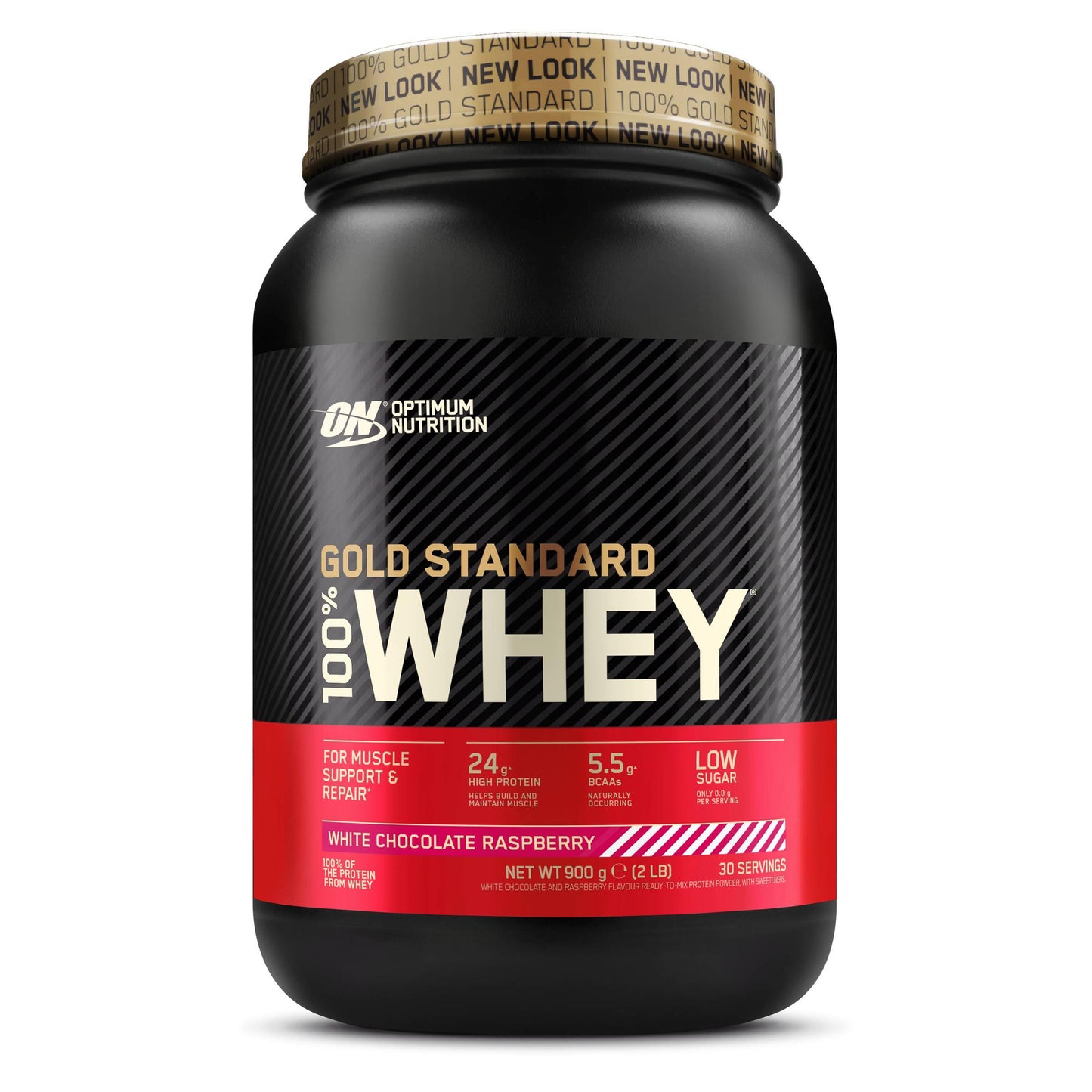 Optimum Nutrition - 100% Whey Gold Standard 896g - 908g Dose