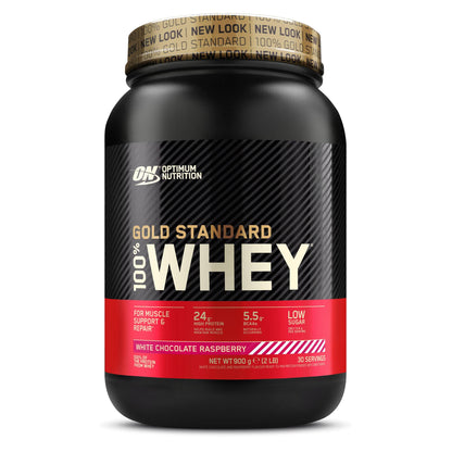 Optimum Nutrition - 100% Whey Gold Standard 896g - 908g Dose