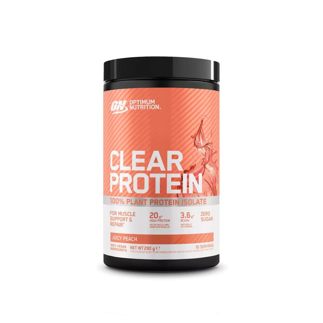 Optimum Nutrition - Clear Protein Isolate plant-based vegan 280g Dose