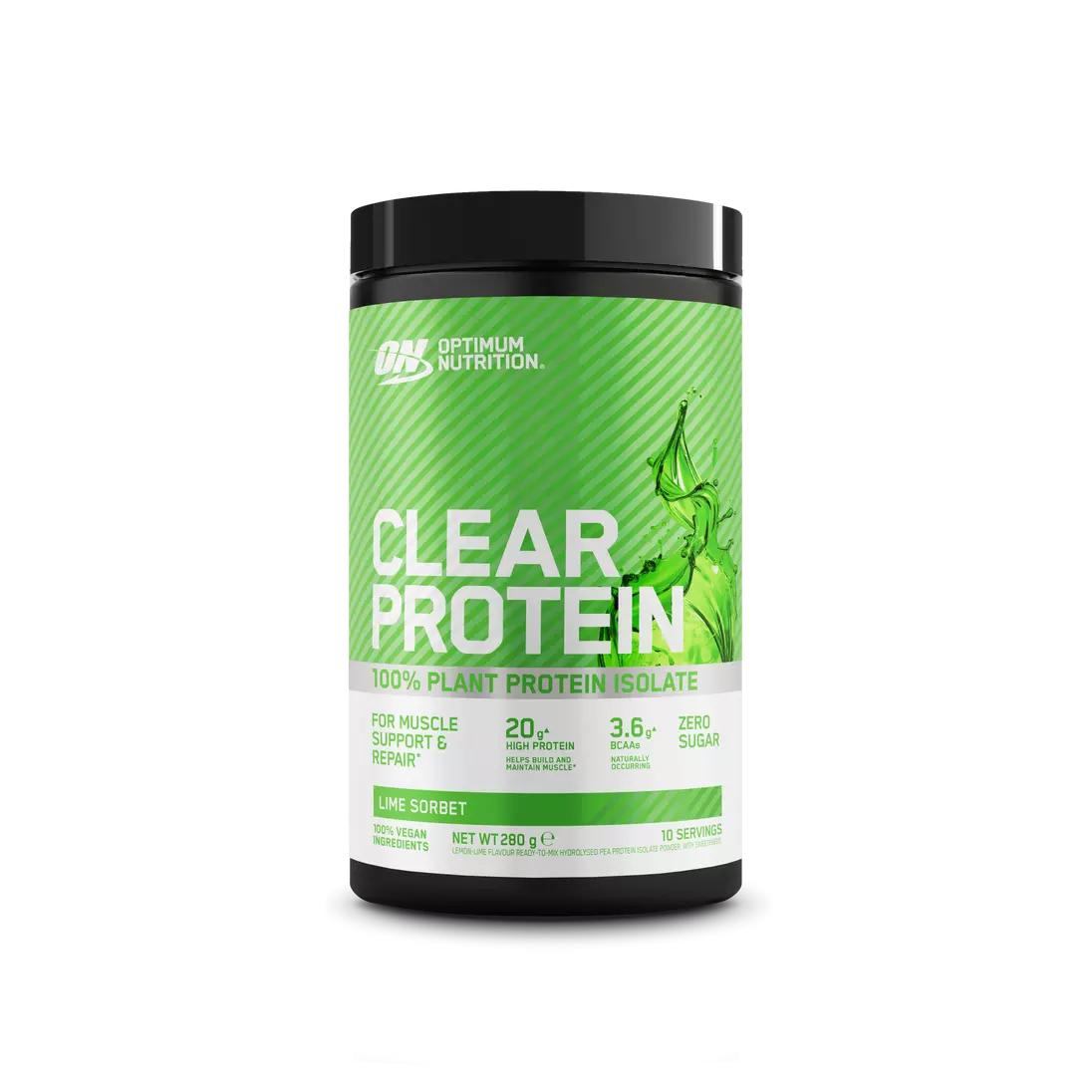 Optimum Nutrition - Clear Protein Isolate plant-based vegan 280g Dose