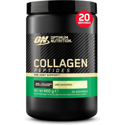 Optimum Nutrition - Collagen Peptides Powder 400g Dose Unflavoured