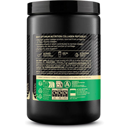 Optimum Nutrition - Collagen Peptides Powder 400g Dose Unflavoured