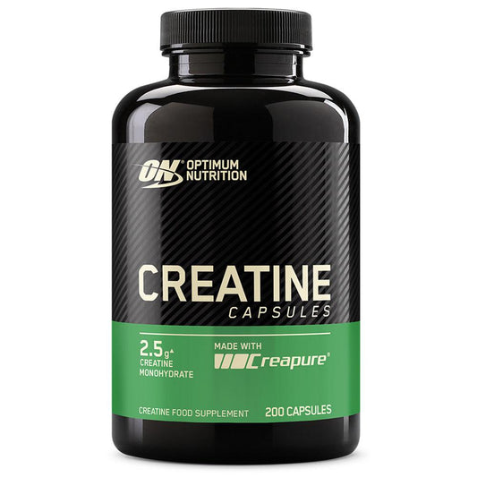 Optimum Nutrition - Creatin 200 Kapseln Dose