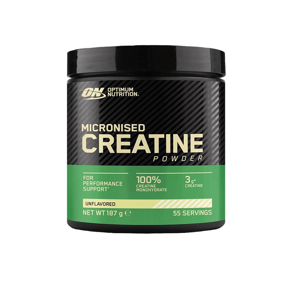 Optimum Nutrition - Creatin Pulver 187g Dose