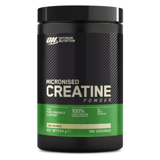 Optimum Nutrition - Creatin Pulver 634g Dose