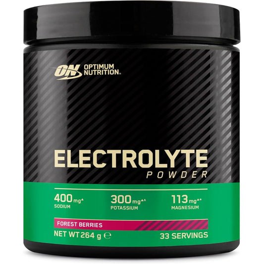 Optimum Nutrition - Electrolyte Powder 264g Dose