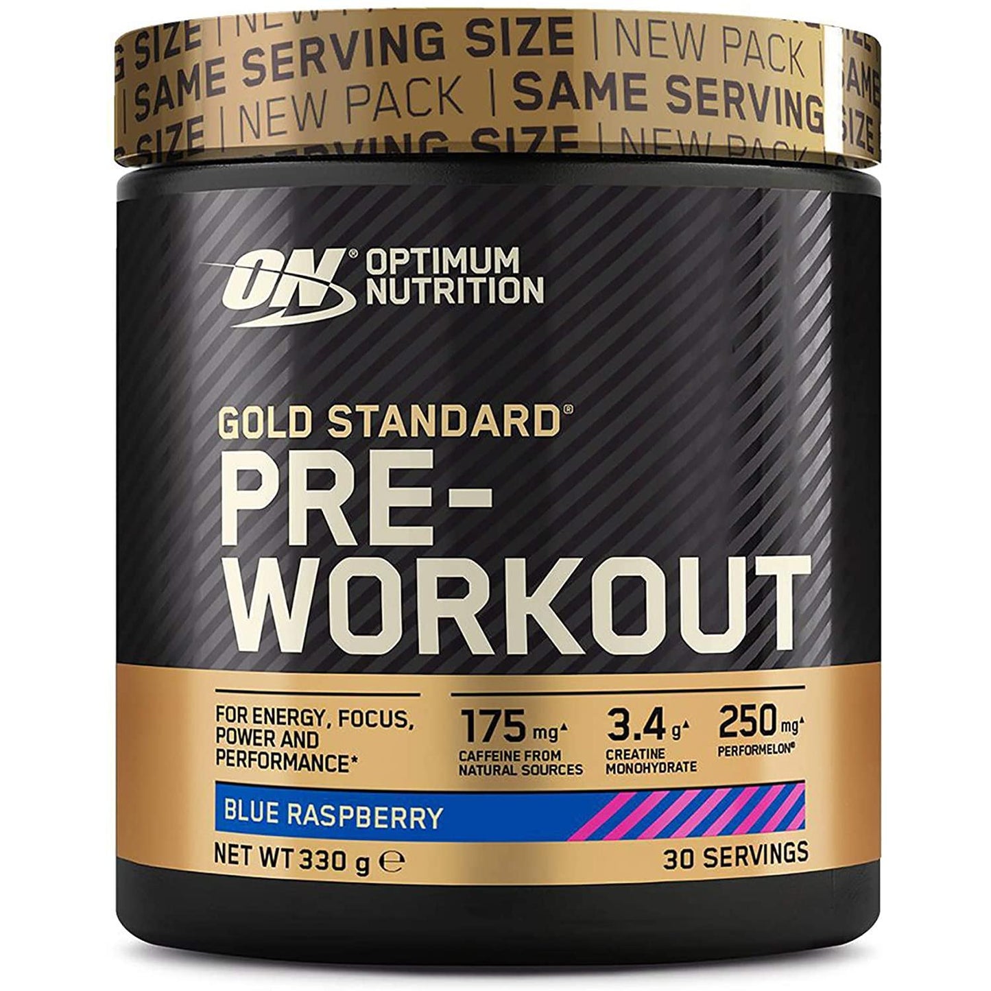 Optimum Nutrition - Gold Standard Pre-Workout - 330g Dose