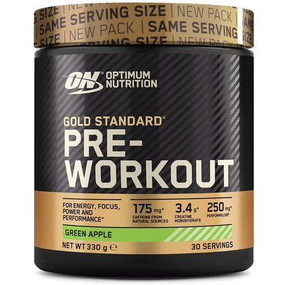 Optimum Nutrition - Gold Standard Pre-Workout - 330g Dose