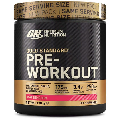 Optimum Nutrition - Gold Standard Pre-Workout - 330g Dose