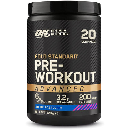 Optimum Nutrition - Gold Standard Pre-Workout ADVANCED 420g Dose