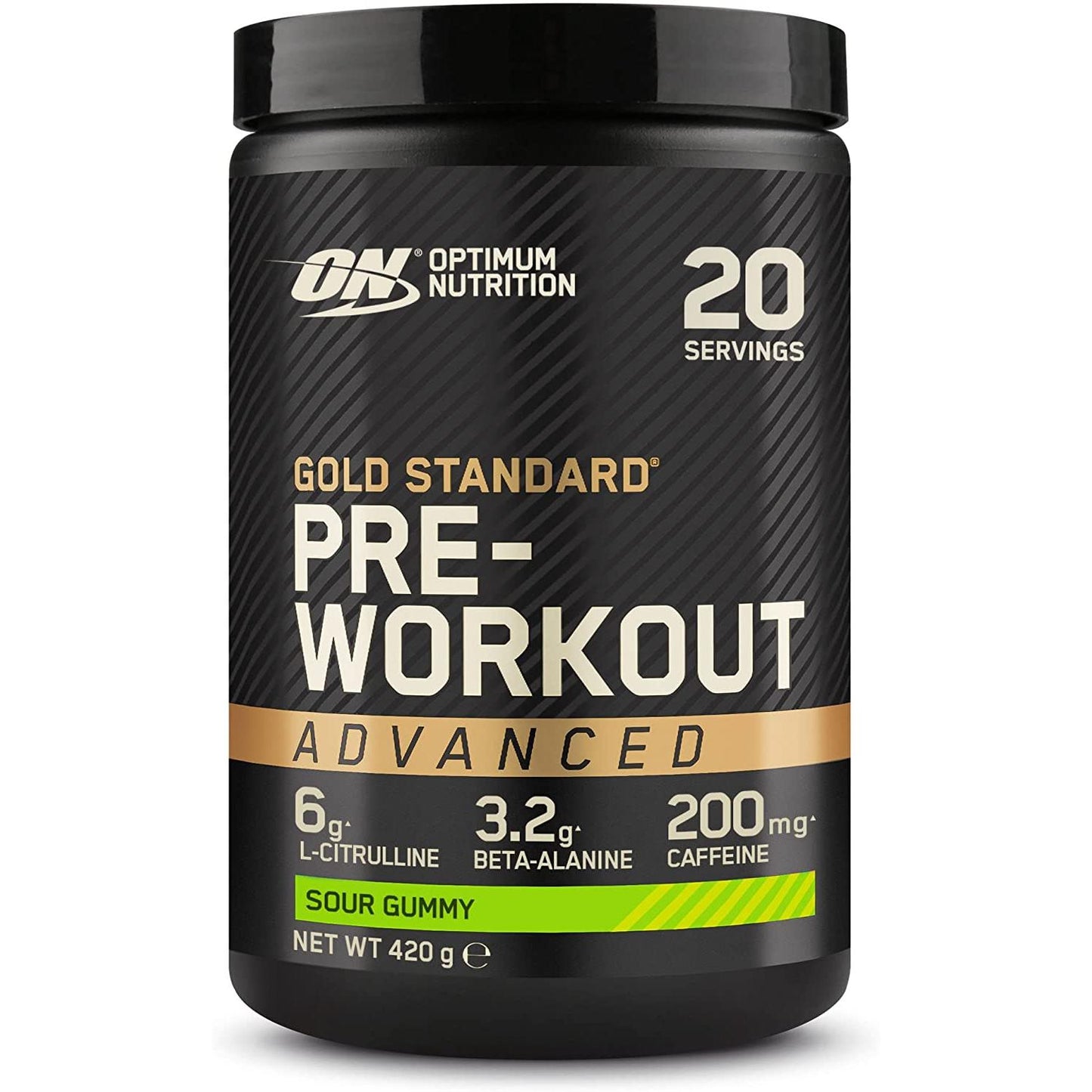 Optimum Nutrition - Gold Standard Pre-Workout ADVANCED 420g Dose