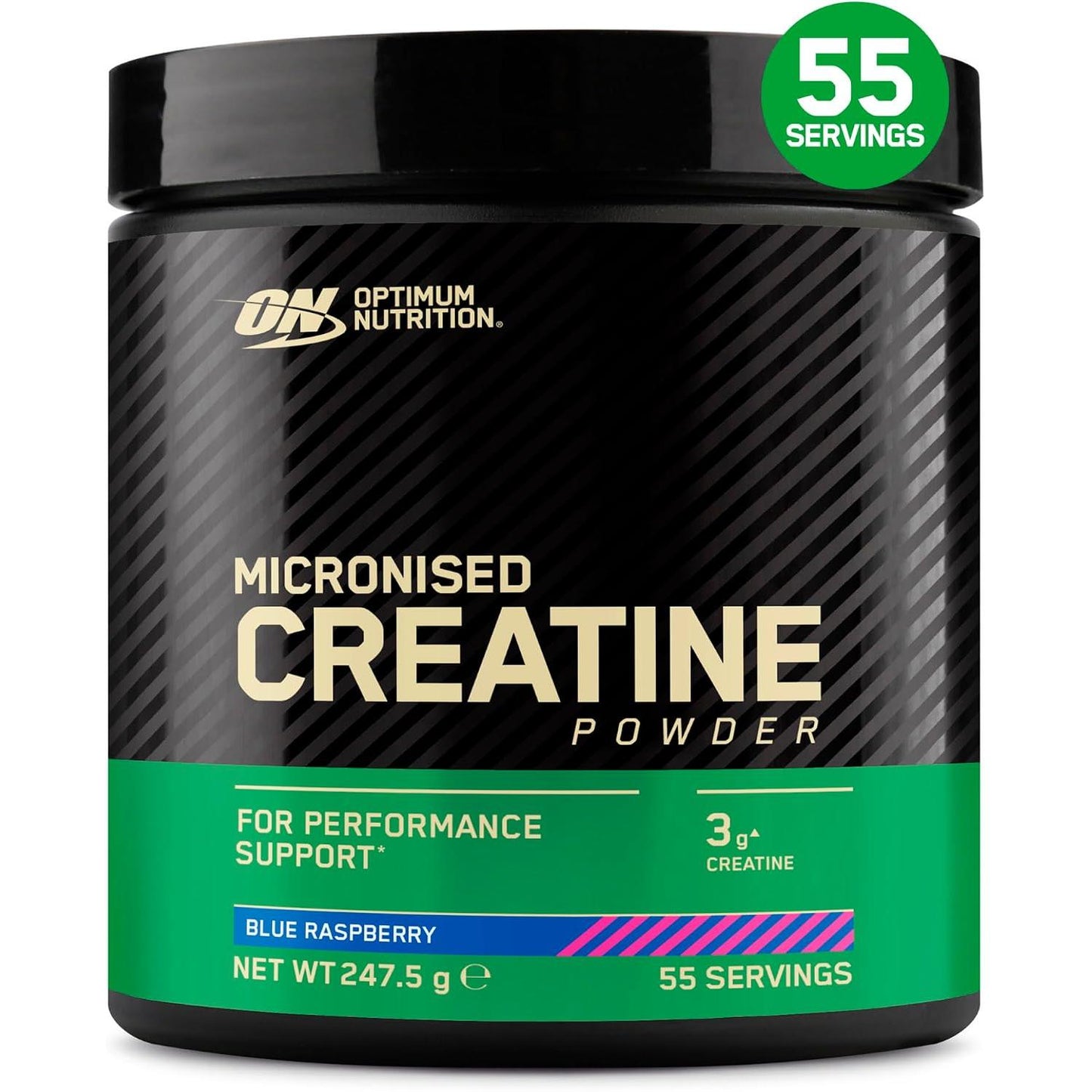 Optimum Nutrition - Micronised Creatine Powder 247,5g Dose