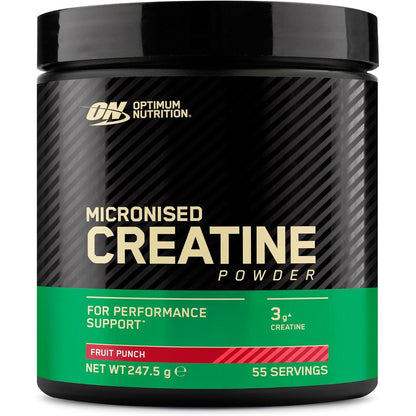 Optimum Nutrition - Micronised Creatine Powder 247,5g Dose