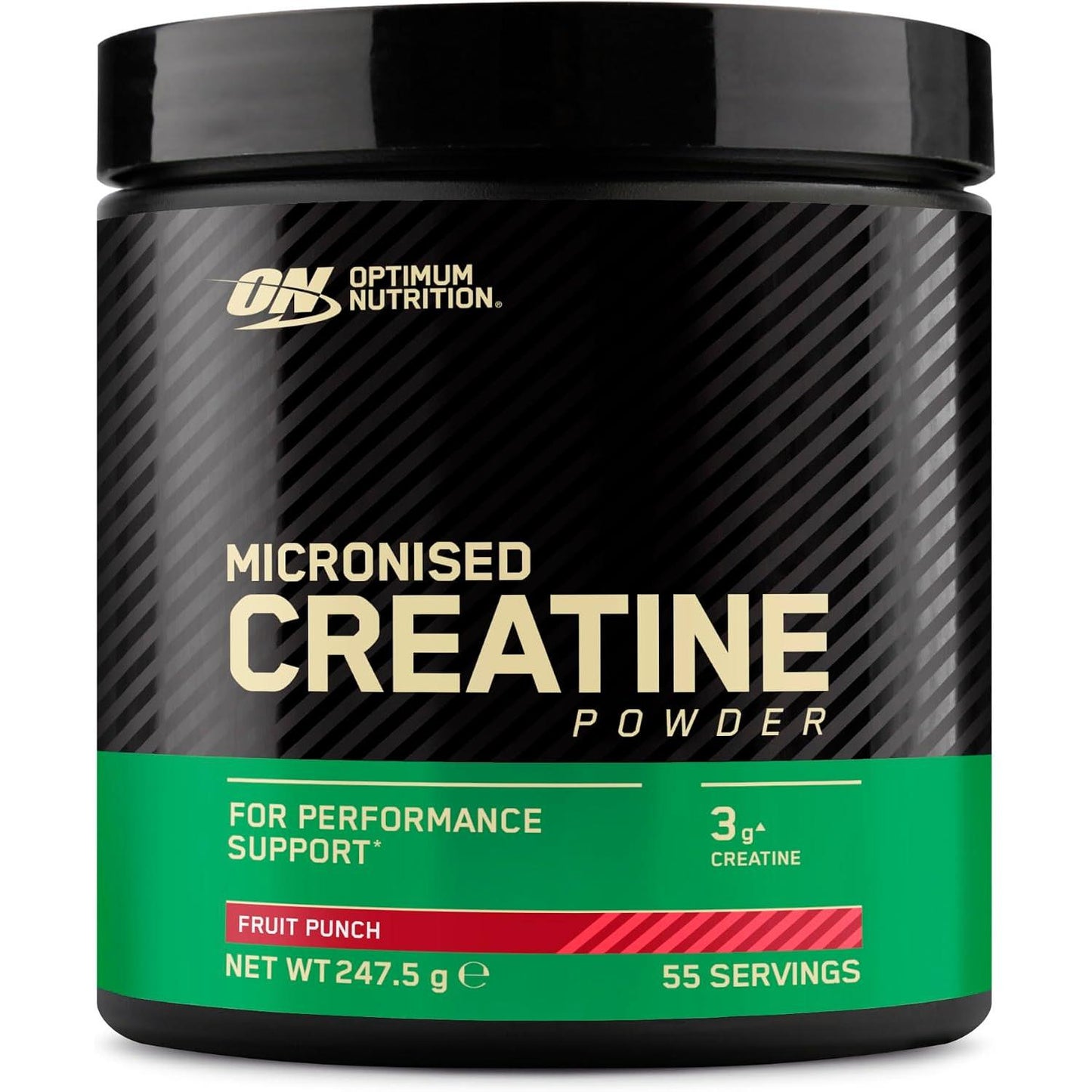 Optimum Nutrition - Micronised Creatine Powder 247,5g Dose