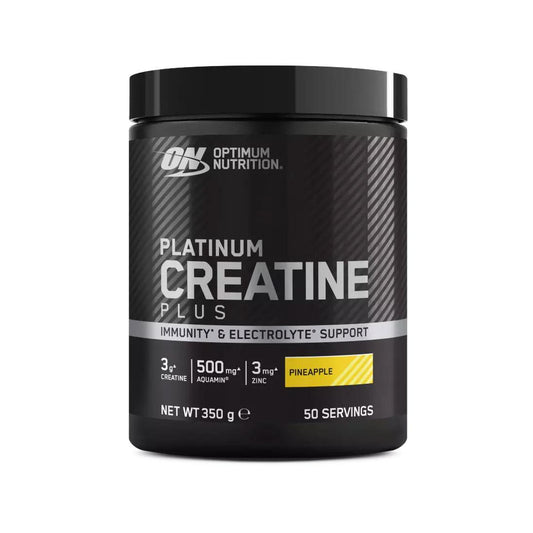 Optimum Nutrition - Platinum Creatine Plus 350g Dose Pineapple (Ananas) MHD 30.04.2026