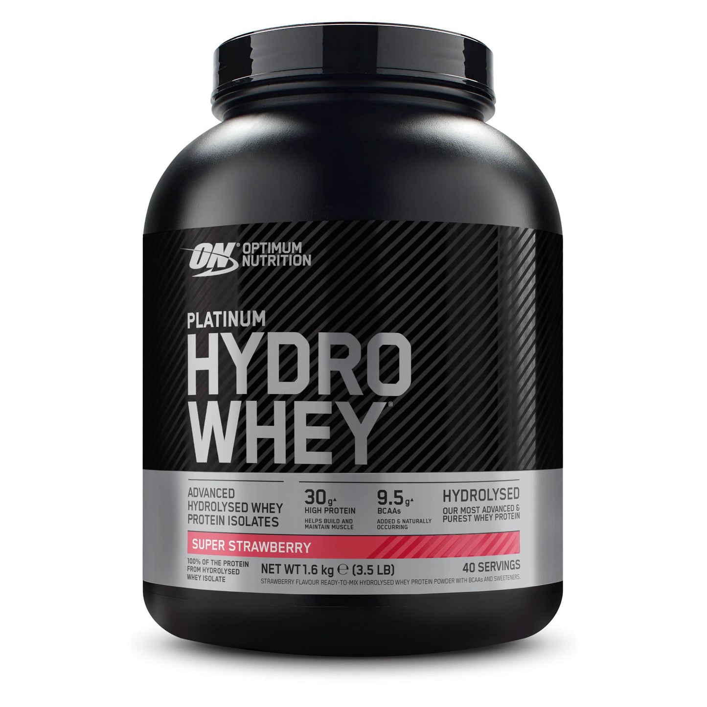 Optimum Nutrition - Platinum Hydro Whey 1,60kg Dose