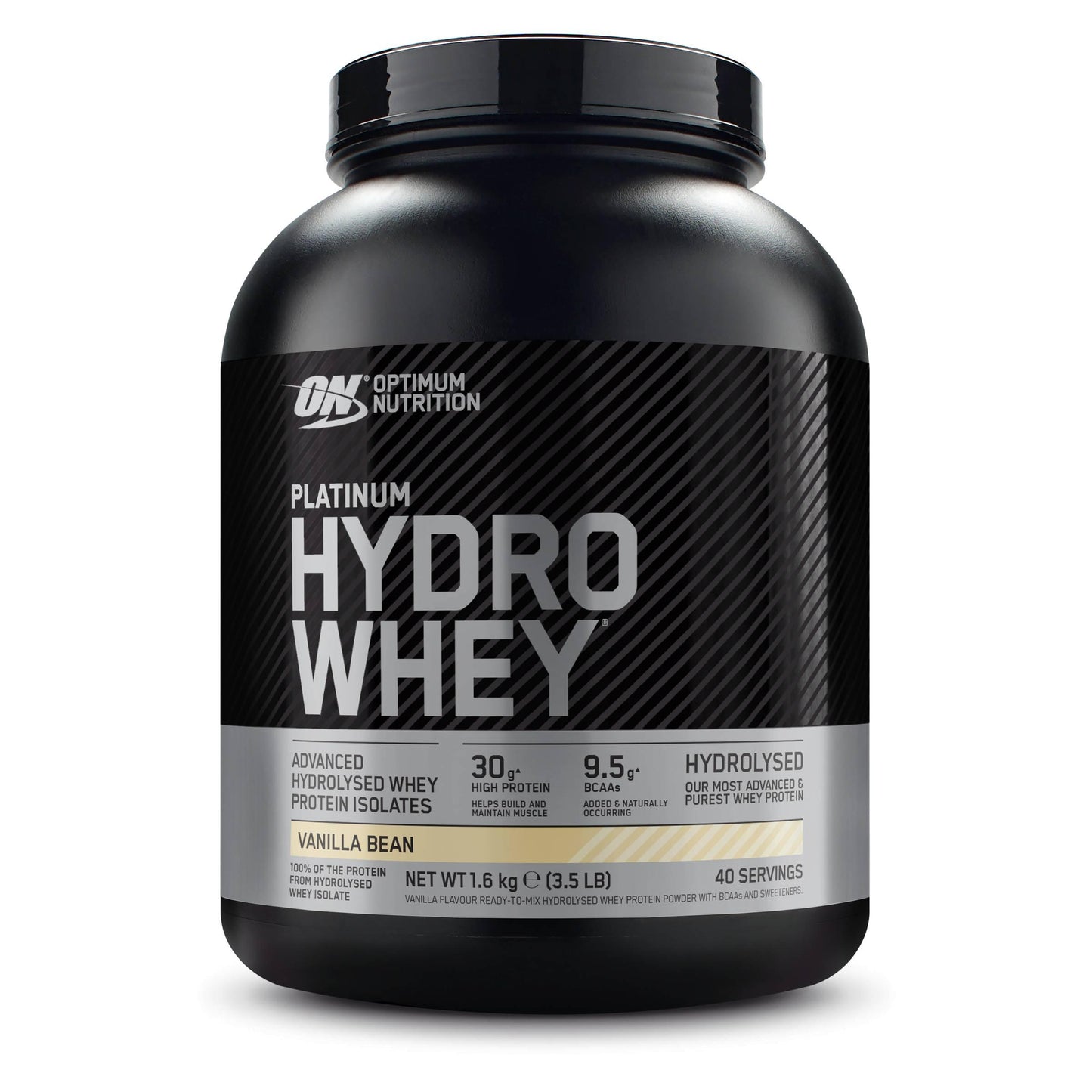 Optimum Nutrition - Platinum Hydro Whey 1,60kg Dose