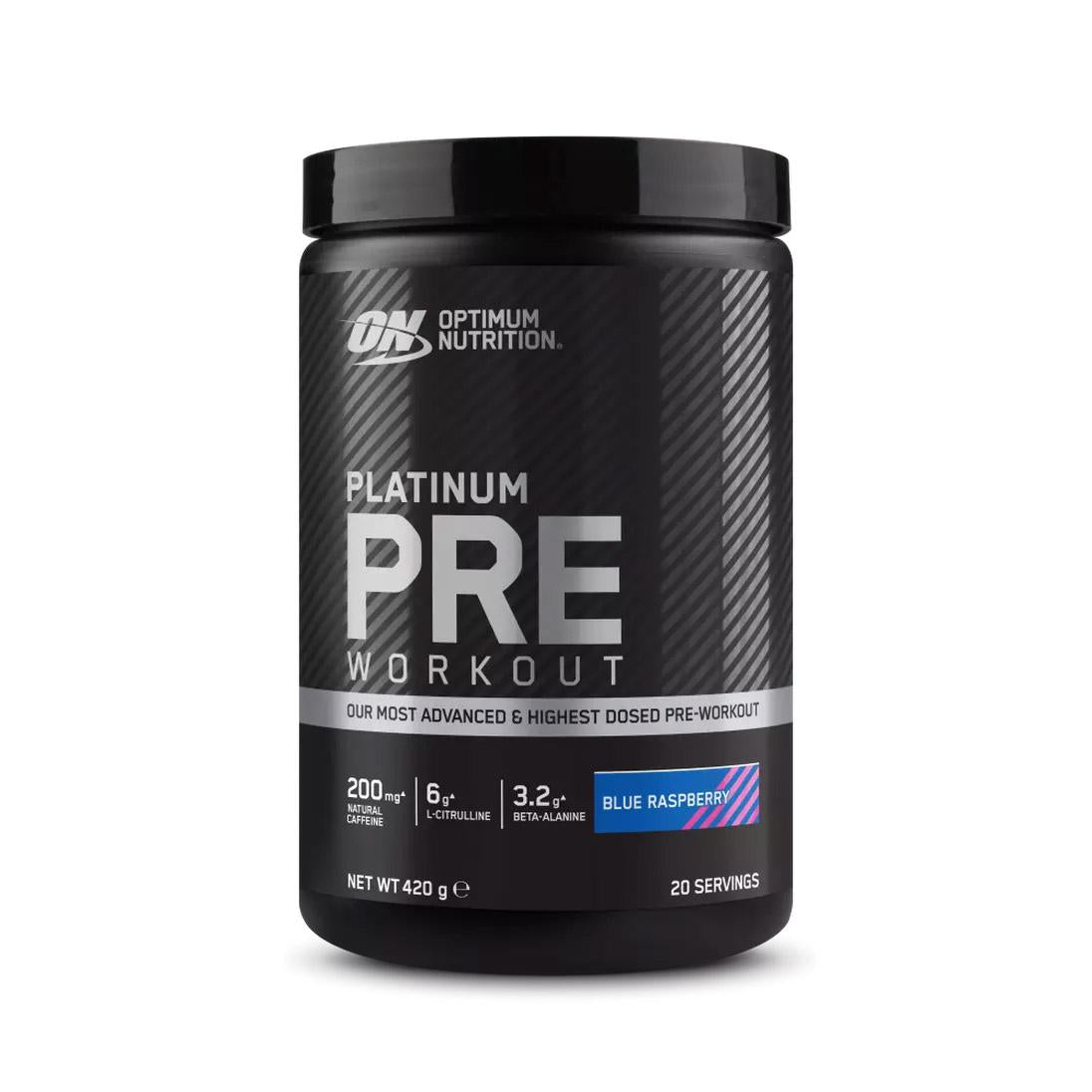 Optimum Nutrition - Platinum Pre Workout 420g Dose