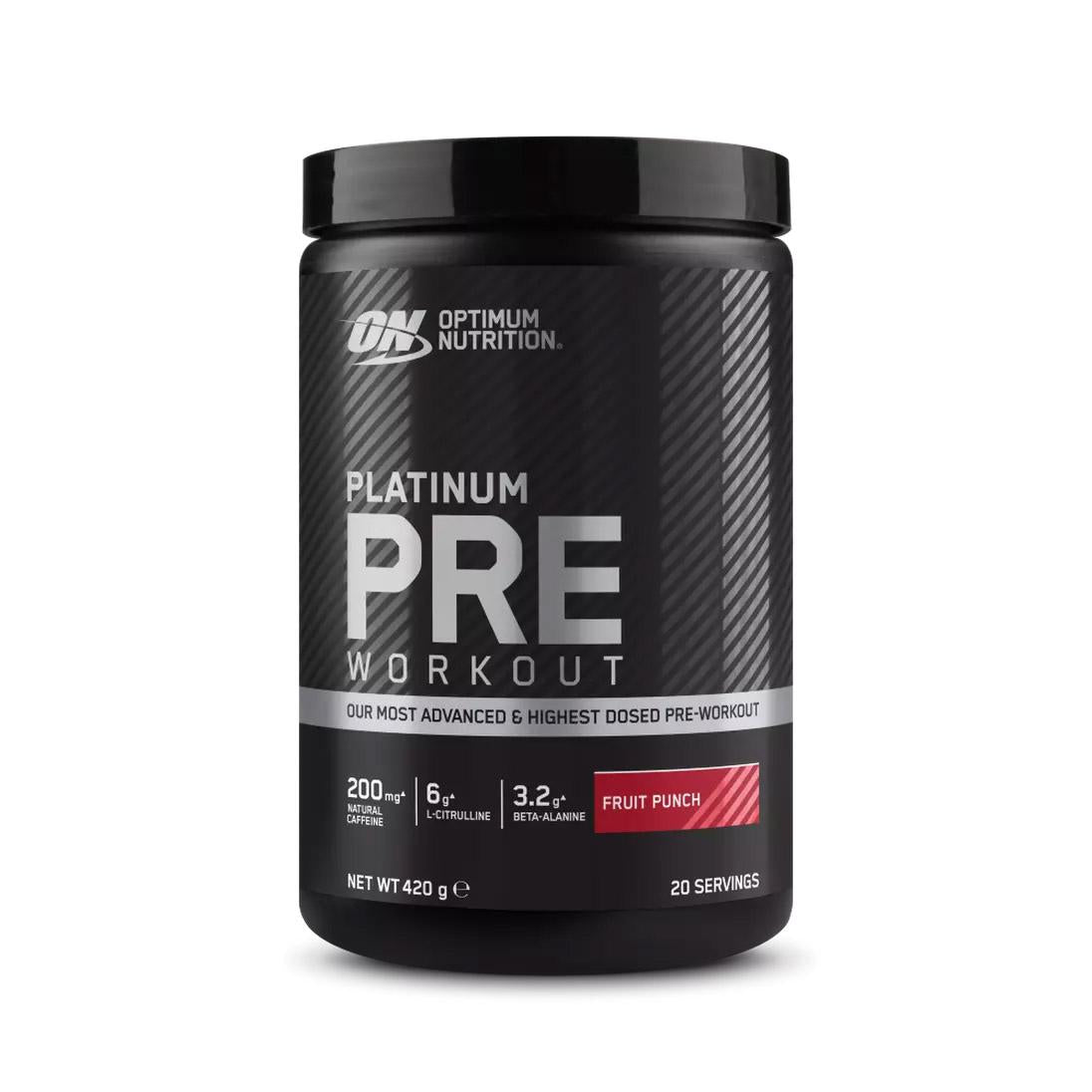 Optimum Nutrition - Platinum Pre Workout 420g Dose