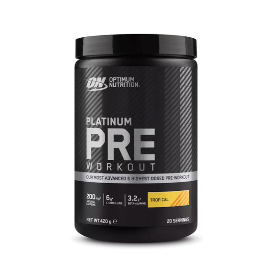 Optimum Nutrition - Platinum Pre Workout 420g Dose