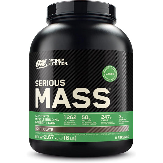 Optimum Nutrition - Serious Mass 2664g - 2672g Dose