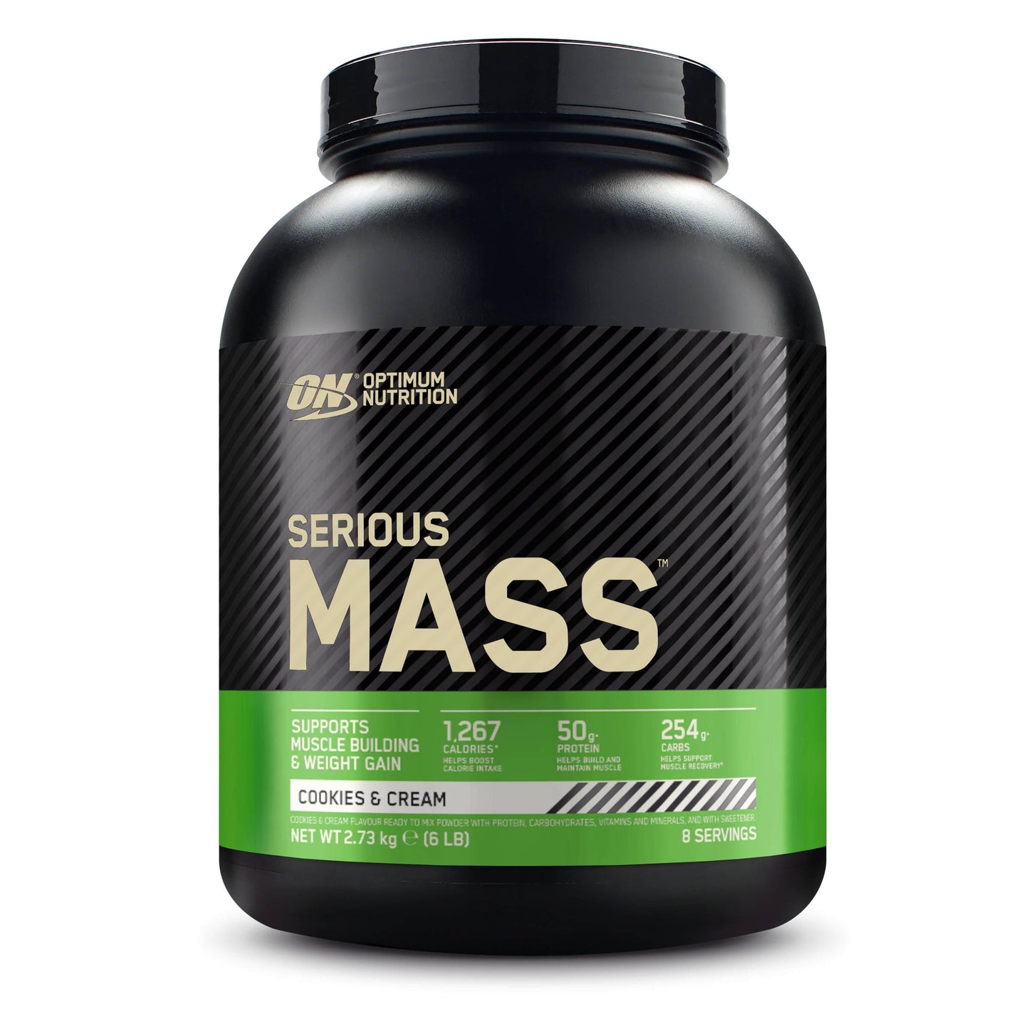 Optimum Nutrition - Serious Mass 2,72kg Dose