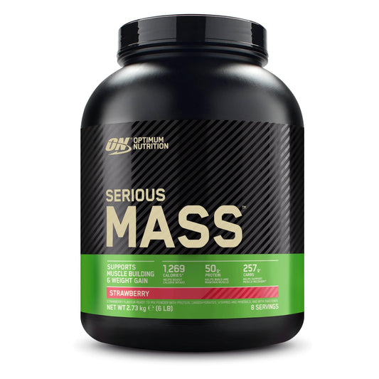 Optimum Nutrition - Serious Mass 2,72kg Dose