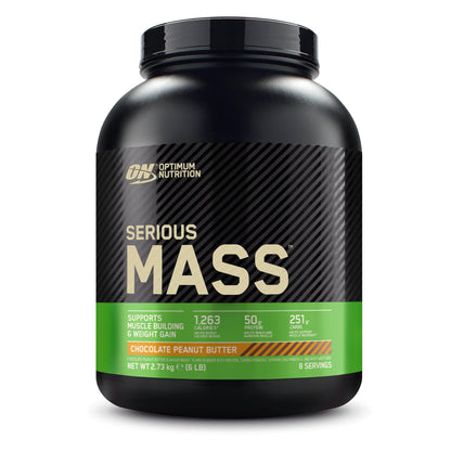 Optimum Nutrition - Serious Mass 2,72kg Dose