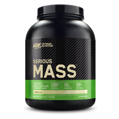 Optimum Nutrition - Serious Mass 2,72kg Dose
