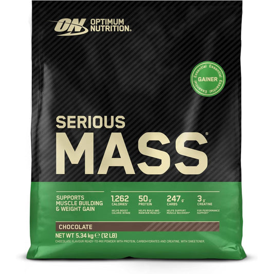 Optimum Nutrition - Serious Mass 5328g - 5344g Beutel