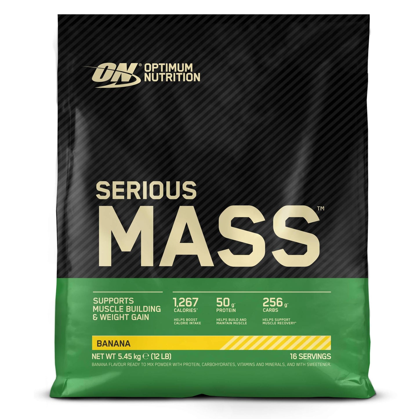 Optimum Nutrition - Serious Mass 5,45kg Beutel