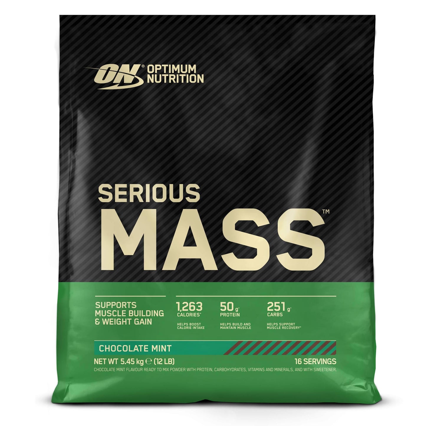 Optimum Nutrition - Serious Mass 5,45kg Beutel