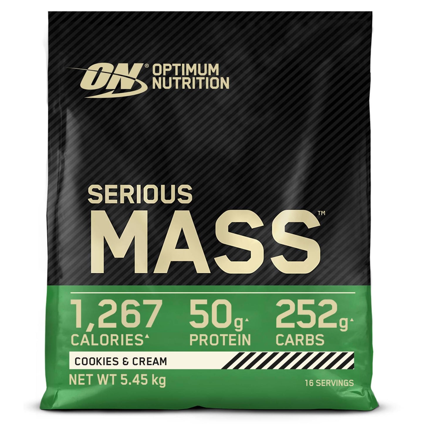 Optimum Nutrition - Serious Mass 5,45kg Beutel