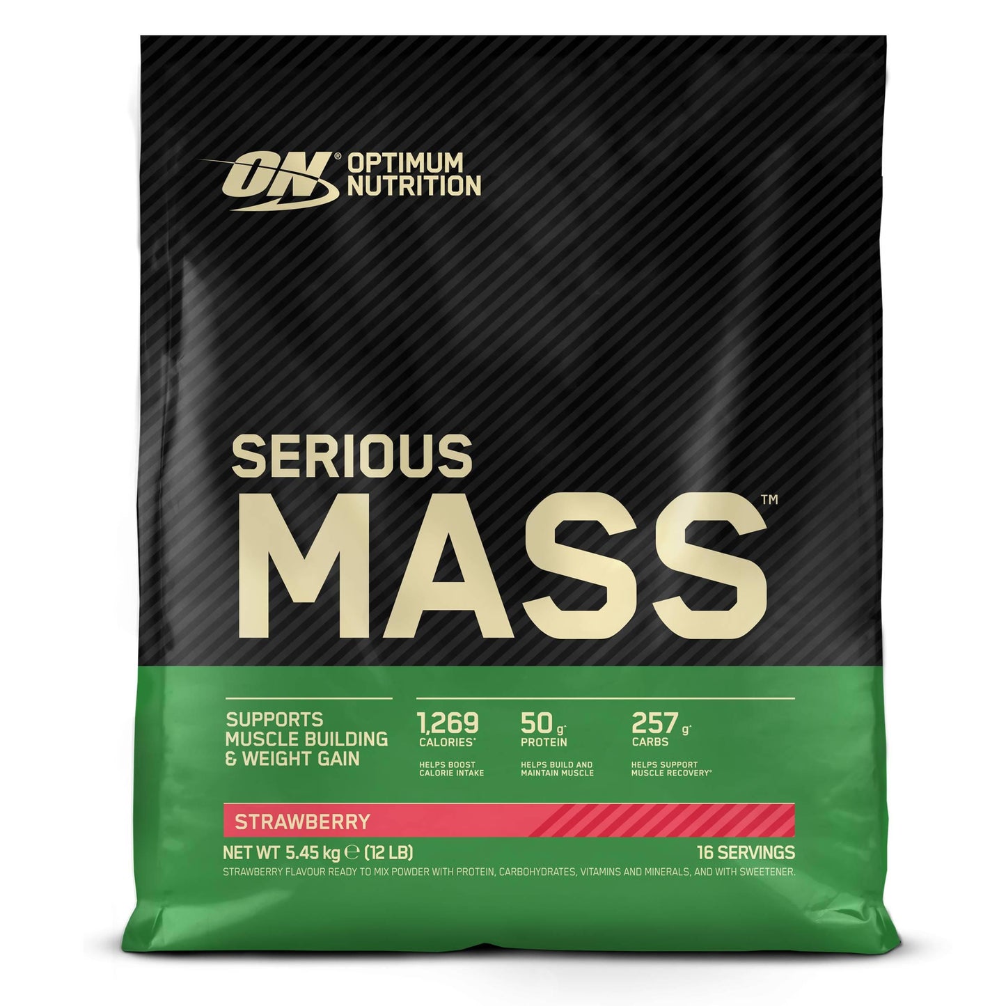 Optimum Nutrition - Serious Mass 5,45kg Beutel