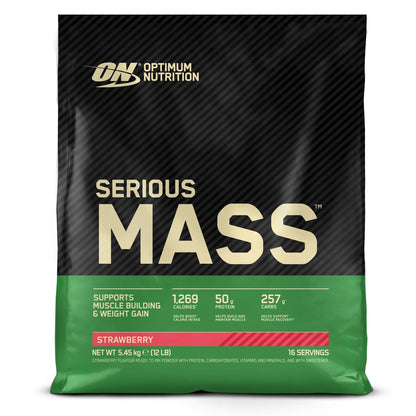 Optimum Nutrition - Serious Mass 5,45kg Beutel
