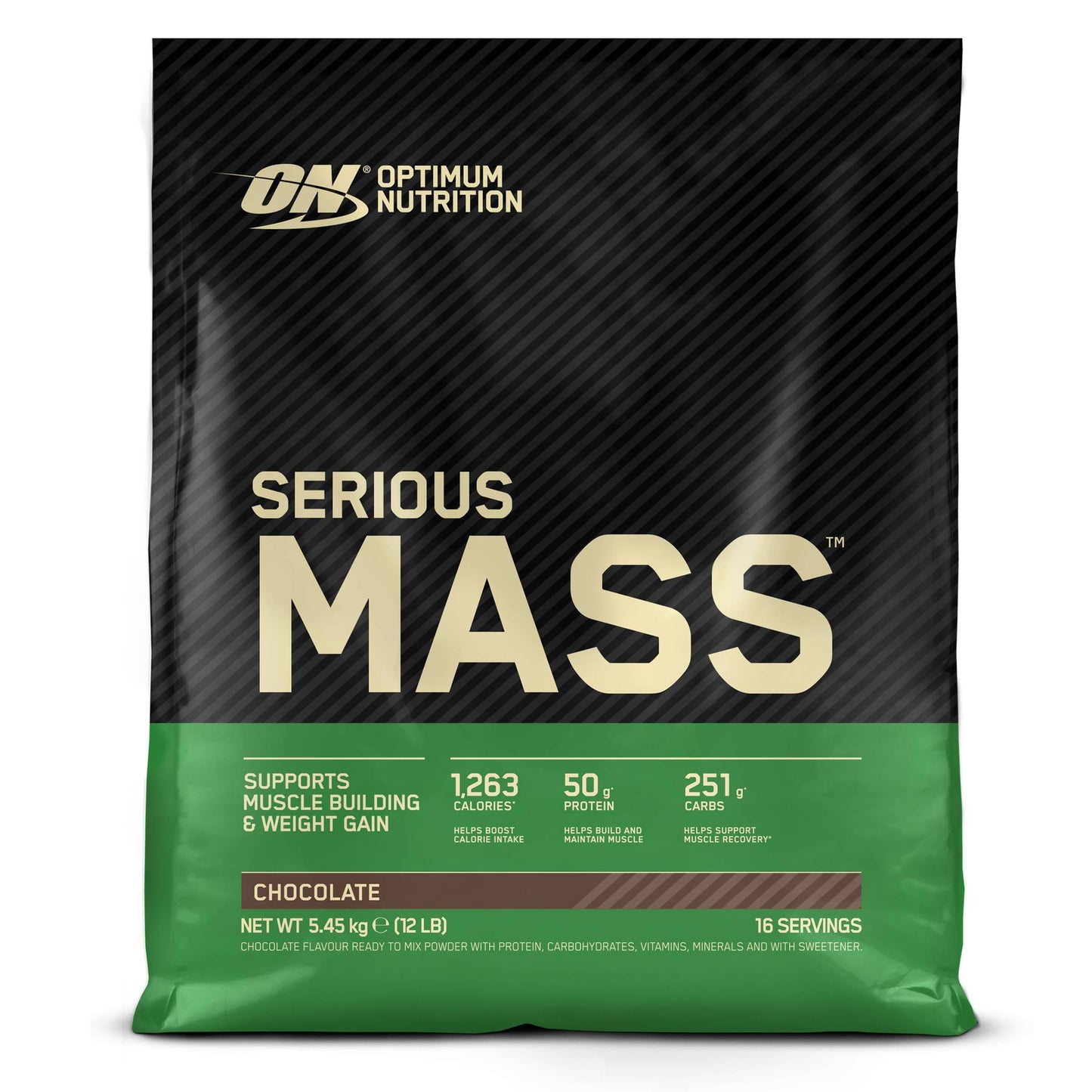 Optimum Nutrition - Serious Mass 5,45kg Beutel