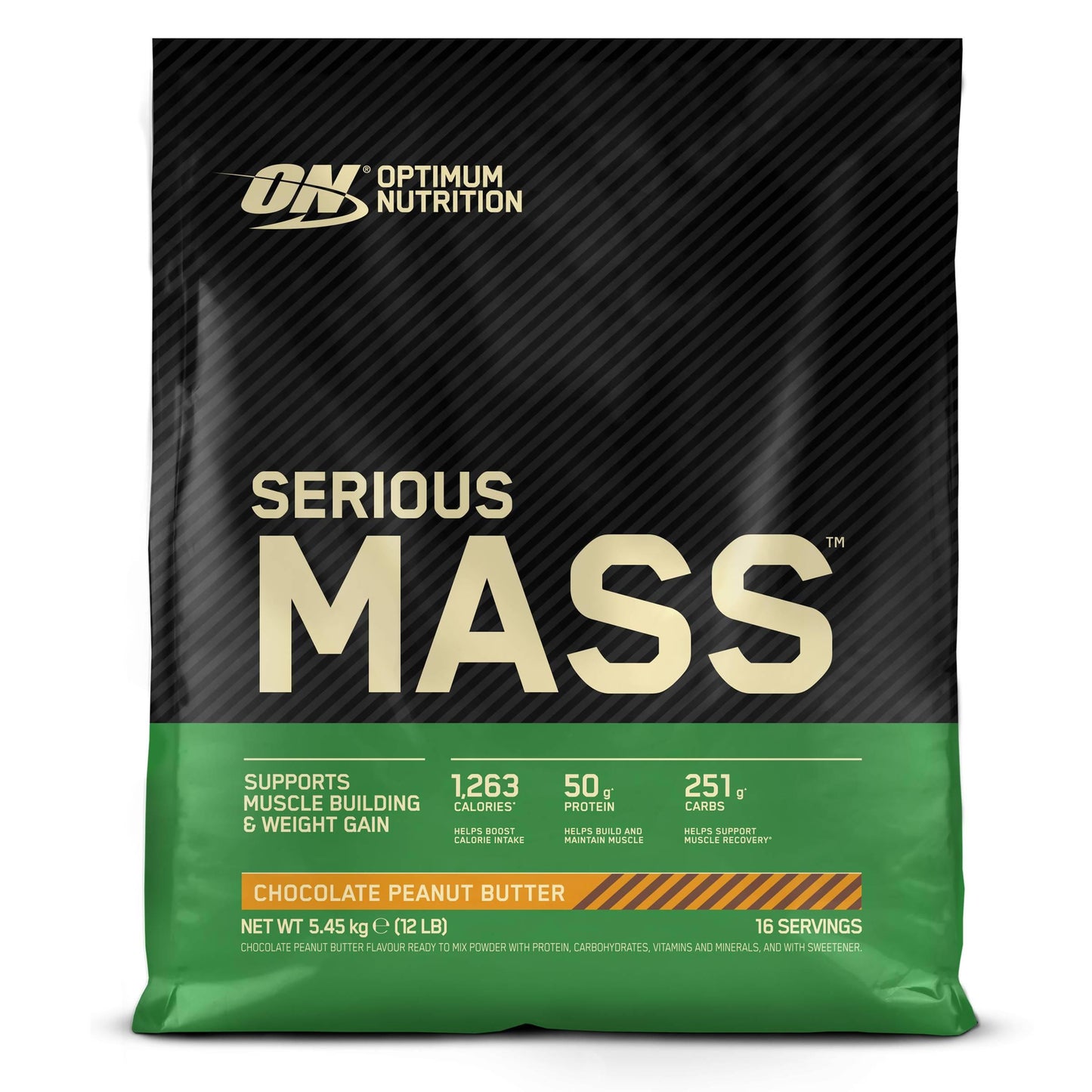 Optimum Nutrition - Serious Mass 5,45kg Beutel