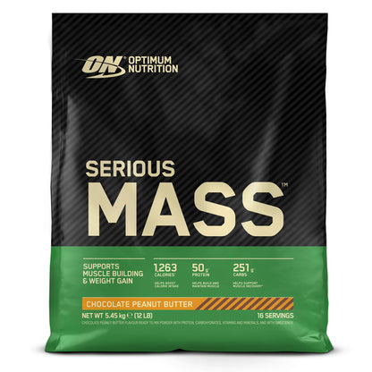 Optimum Nutrition - Serious Mass 5,45kg Beutel