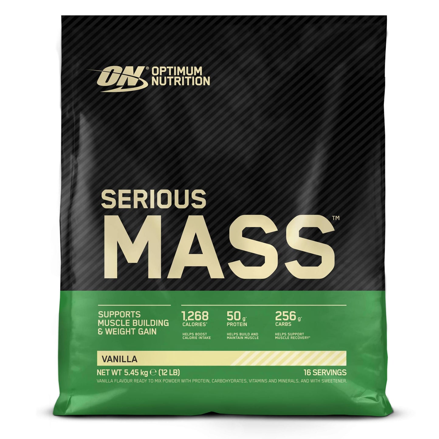 Optimum Nutrition - Serious Mass 5,45kg Beutel