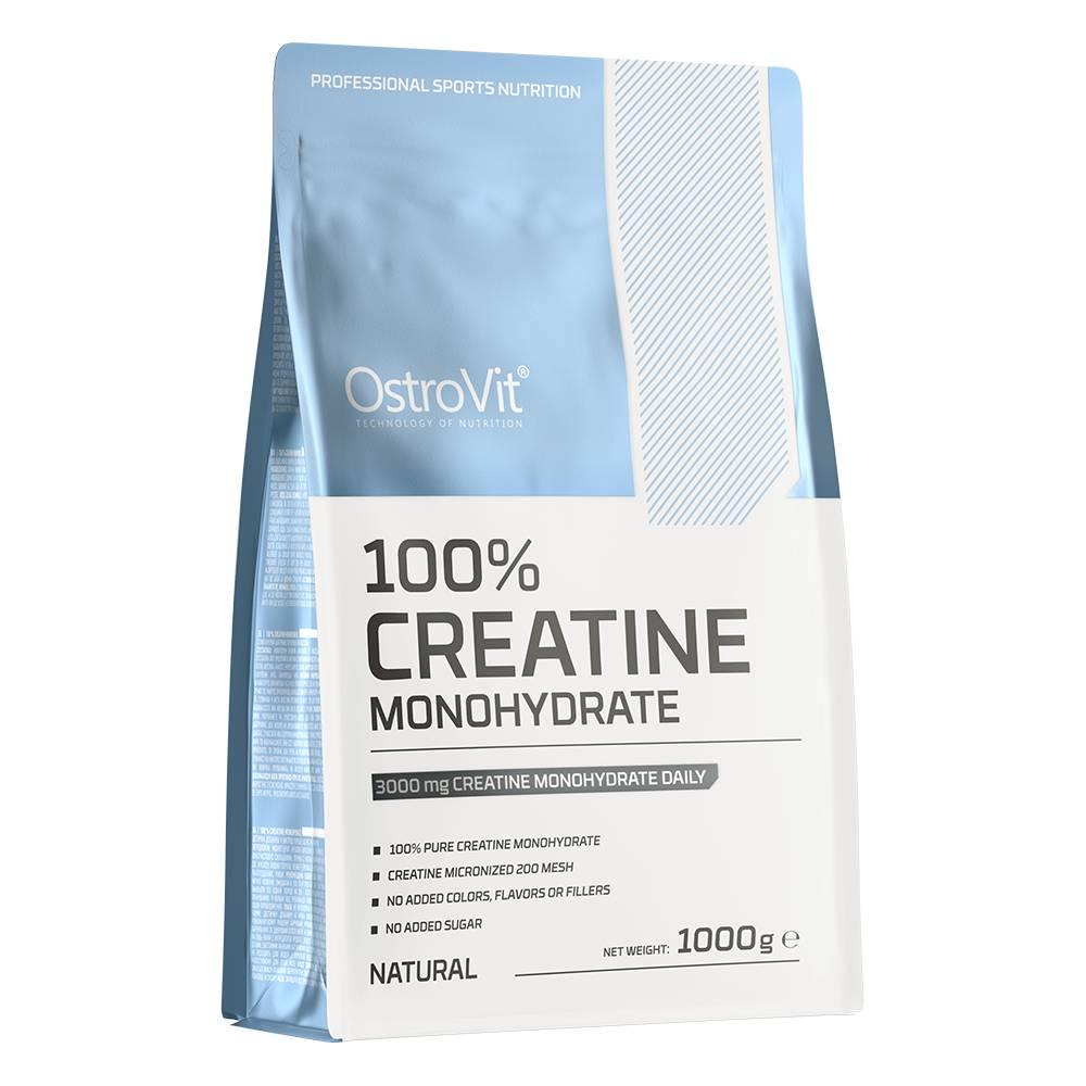 OstroVit - 100% Creatine Monohydrate 1000g Beutel
