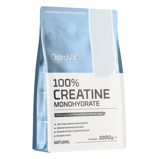 OstroVit - 100% Creatine Monohydrate 1000g Beutel