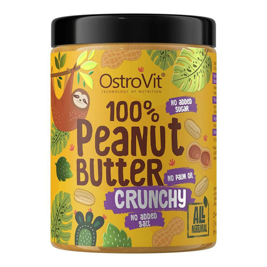 OstroVit - 100% Peanut Butter 1000g Dose