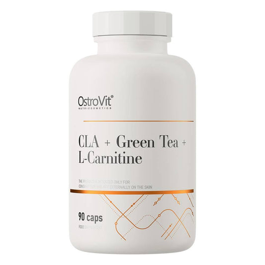 OstroVit - CLA + Green Tea + L-Carnitine 90 Kapseln Dose