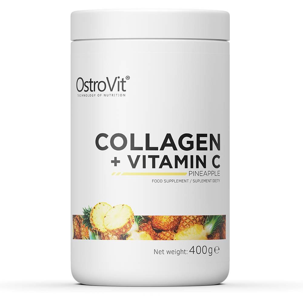 OstroVit - Collagen + Vitamin C 400g Dose