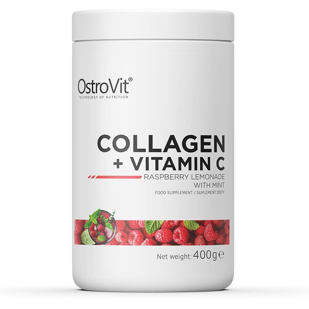 OstroVit - Collagen + Vitamin C 400g Dose