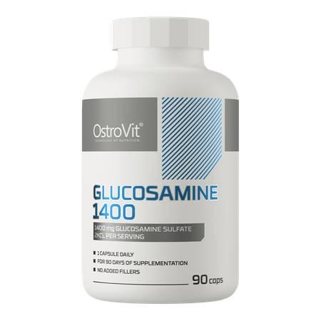 OstroVit - Glucosamine 1400 90 Kapseln Dose